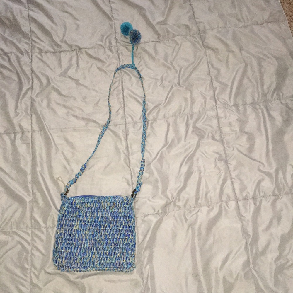 Cute colored handmade bag